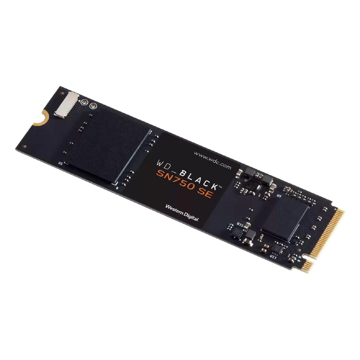 Wd Unidad Ssd 250gb Pcie Nvme M.2 Sn750 Se Black Wds250g1b0e-1