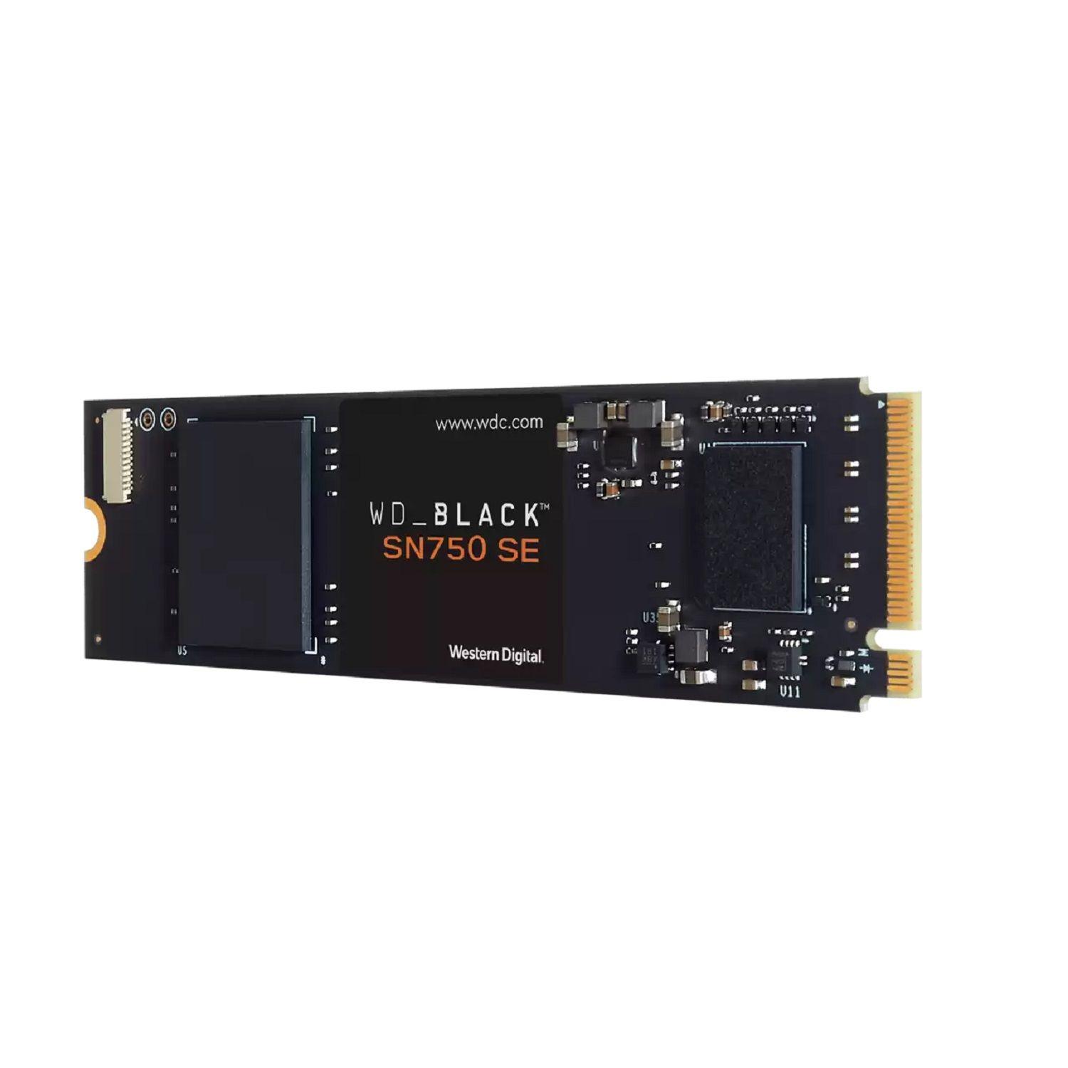 Wd Unidad Ssd 250gb Pcie Nvme M.2 Sn750 Se Black Wds250g1b0e-2