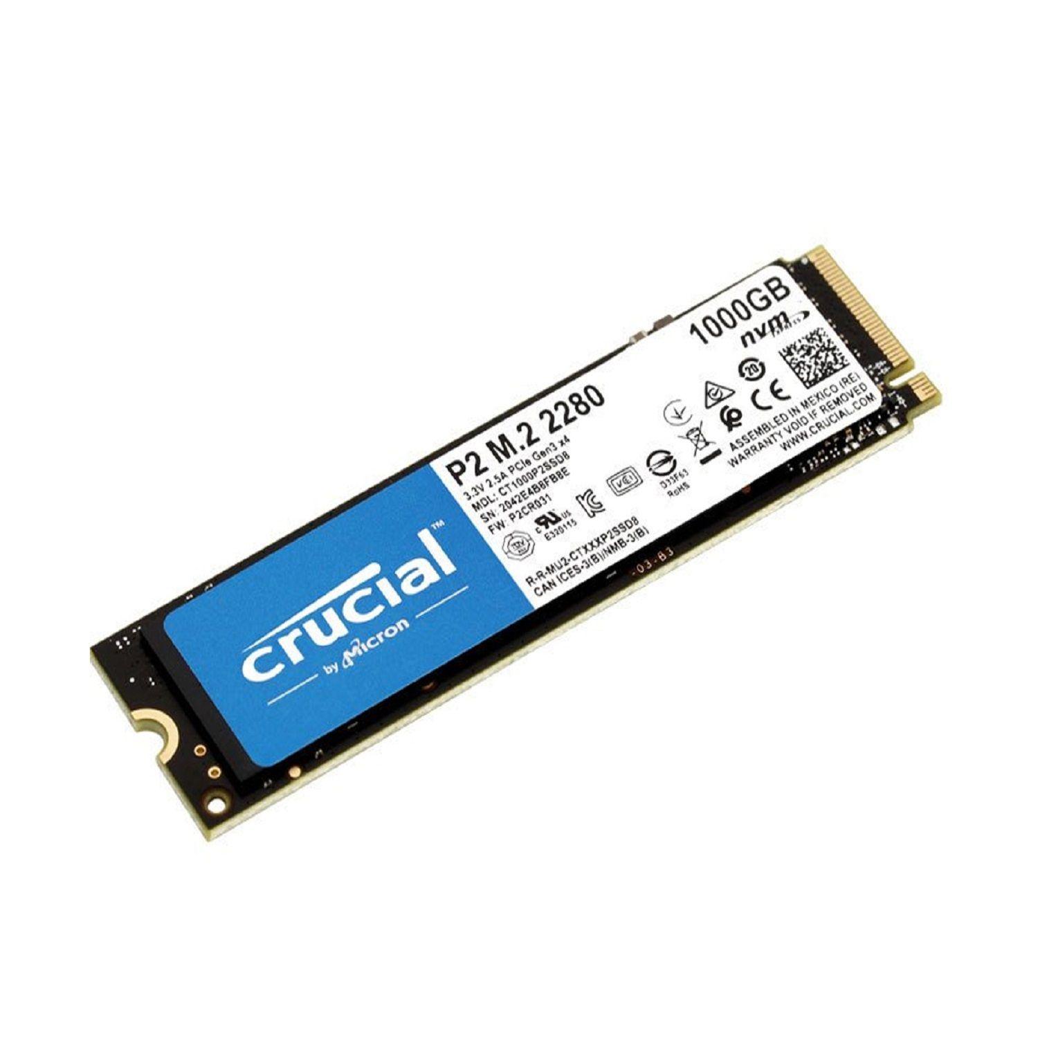 Disco Ssd M.2 1tb Nvme Pci Crucial - Nuevos Sellados-1