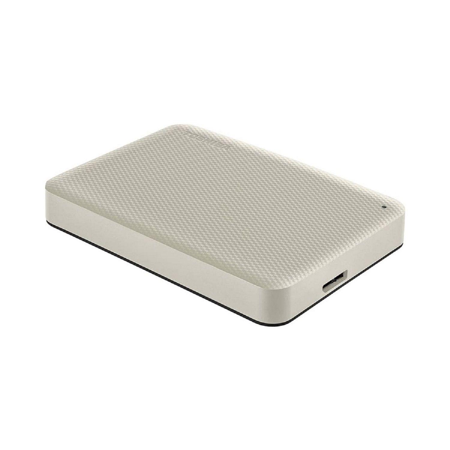 Disco Duro Externo Toshiba 4tb Canvio Advance Blanco-2