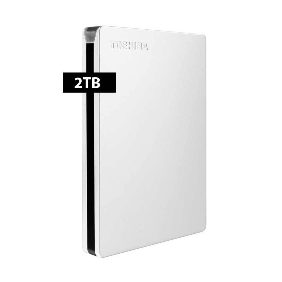 Toshiba Disco Duro Externo 1TB Canvio Slim Gris HDTD320XS3EA-3
