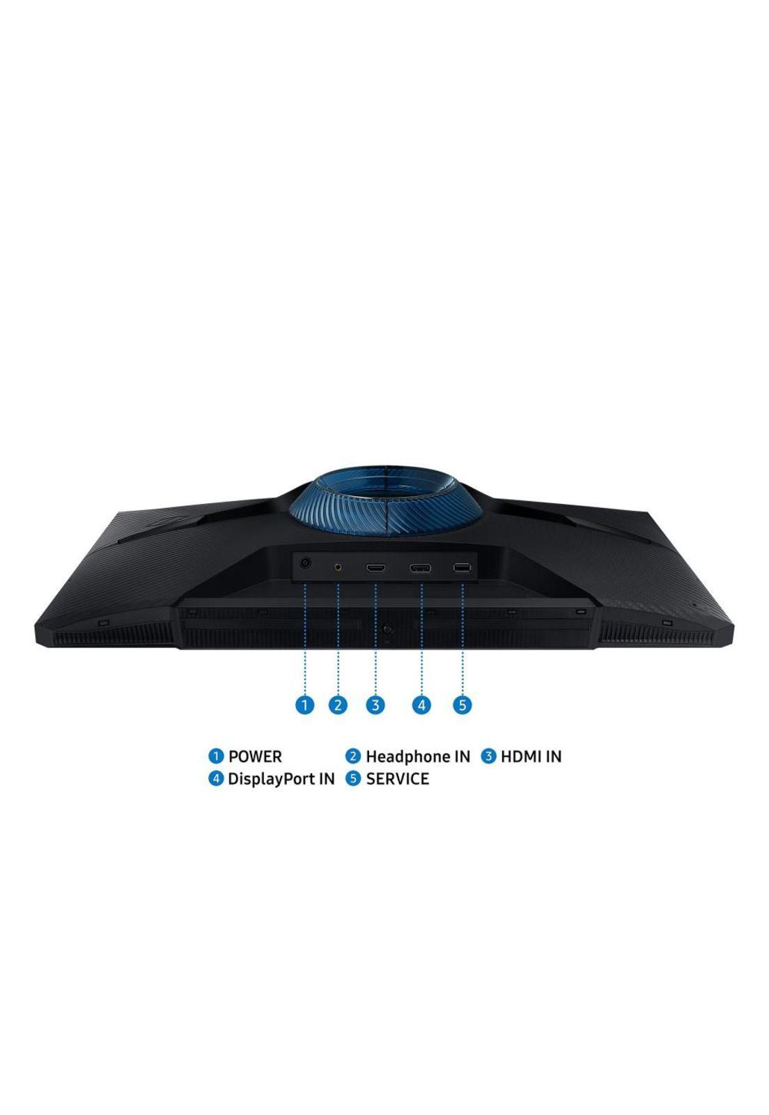 Monitor Samsung Odyssey G3 Gamer 24" Full HD – LS24DG300ELXZS-4