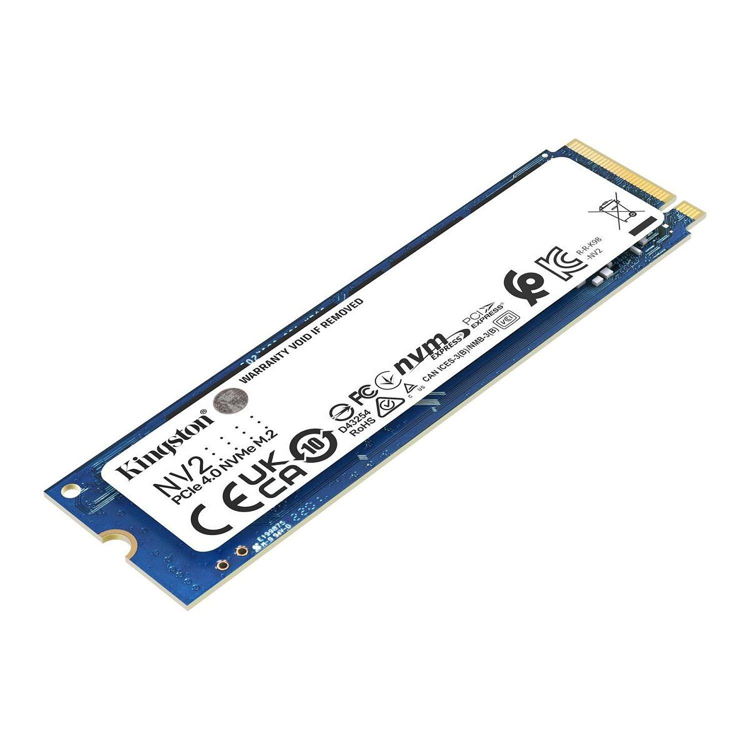 Kingston SSD 250GB NV2 PCIe NVMe M.2 SNV2S/250G-1