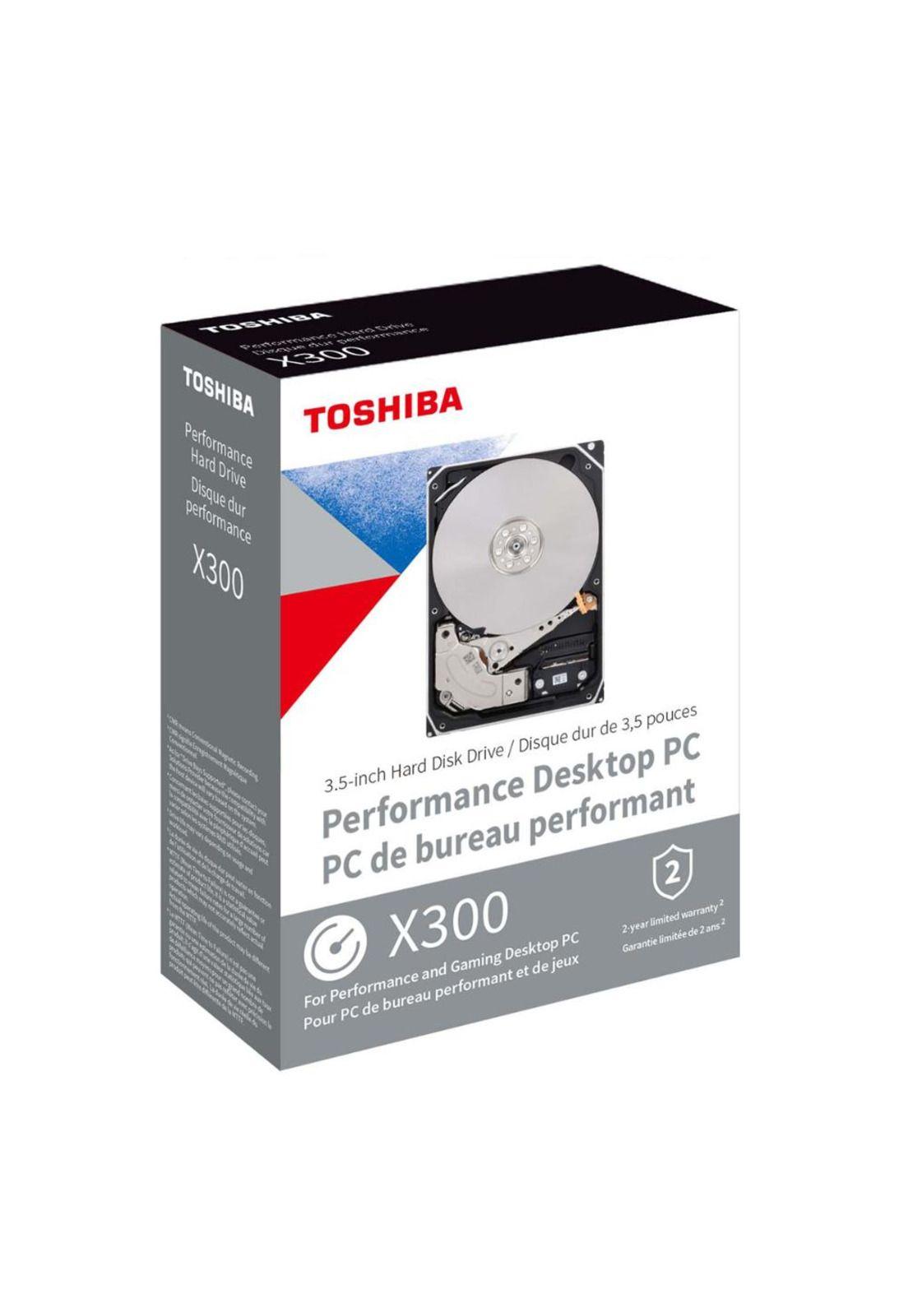 Toshiba Disco Duro Performance&Gaming X300 4TB HDWR740XZSTA-0
