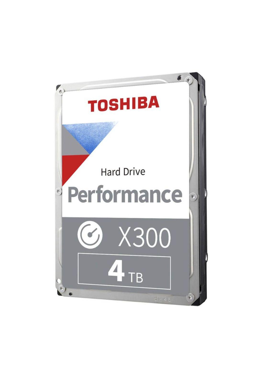 Toshiba Disco Duro Performance&Gaming X300 4TB HDWR740XZSTA-1