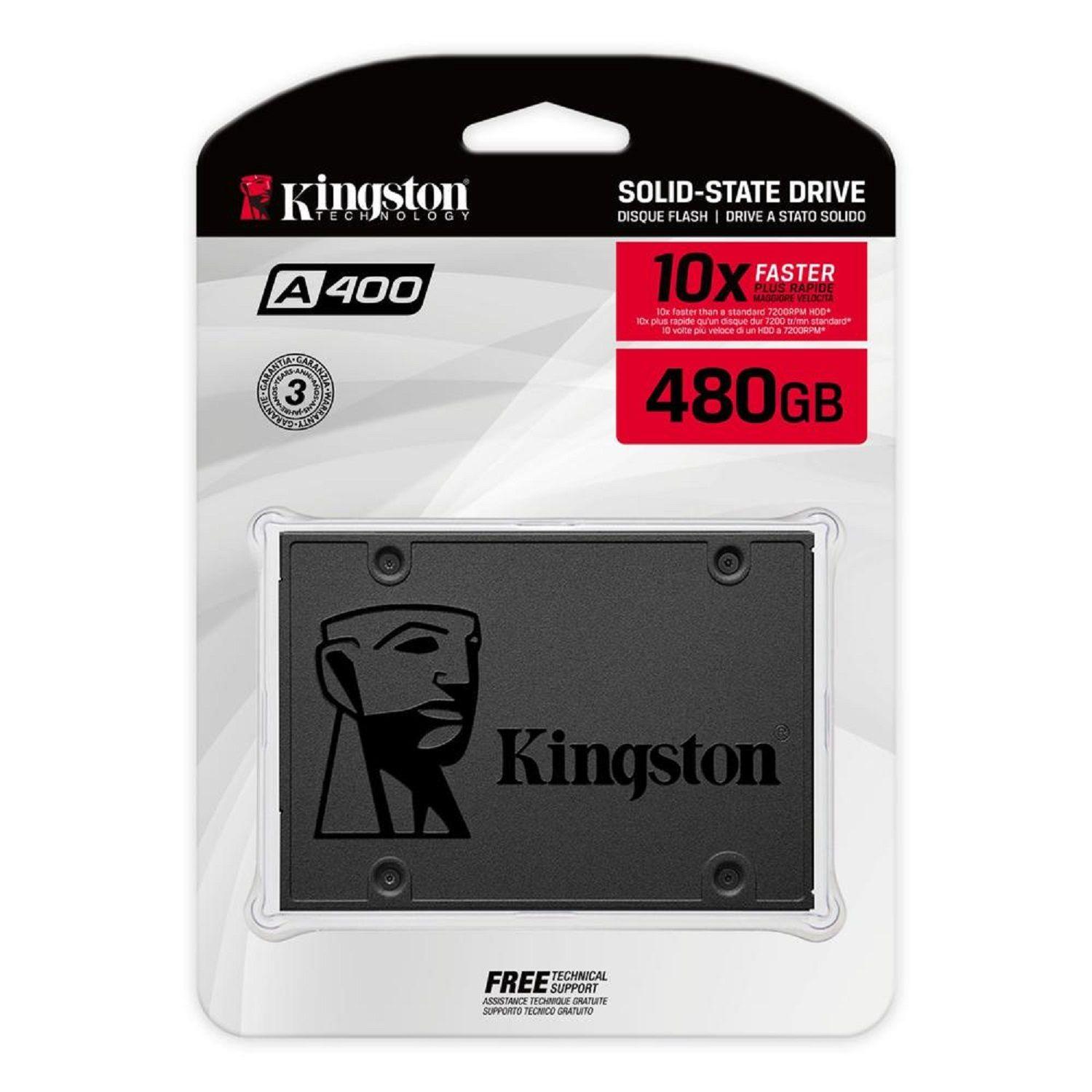 Ssd Kingston 480gb A400 Sata3 2.5 Nuevo Sellado-2