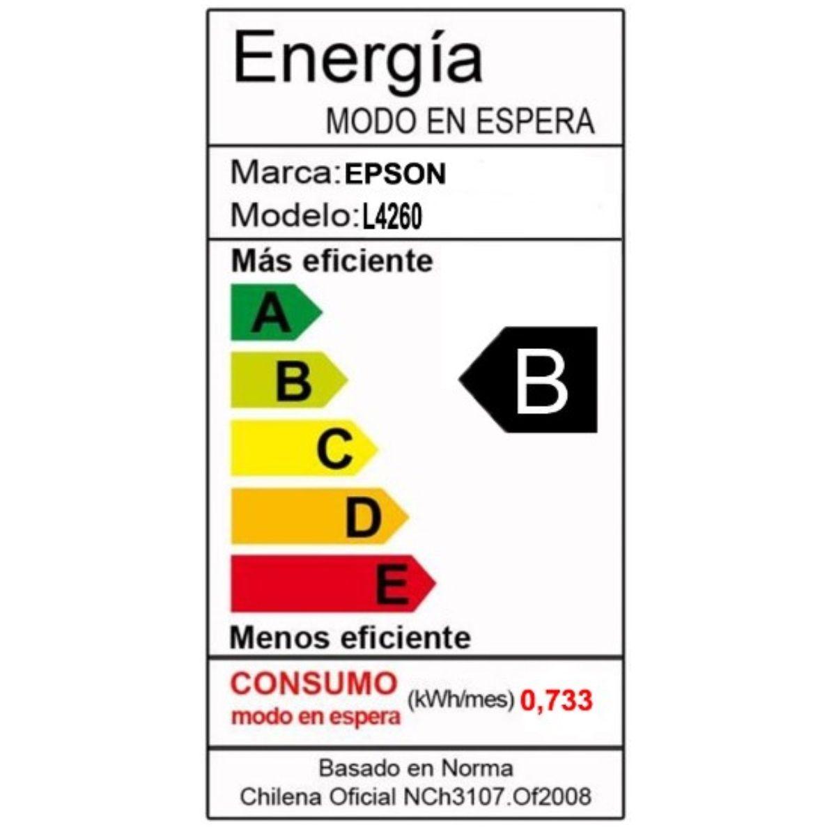 Epson Multifuncional L4260 Tinta Continua Wifi-direct Dúplex-2