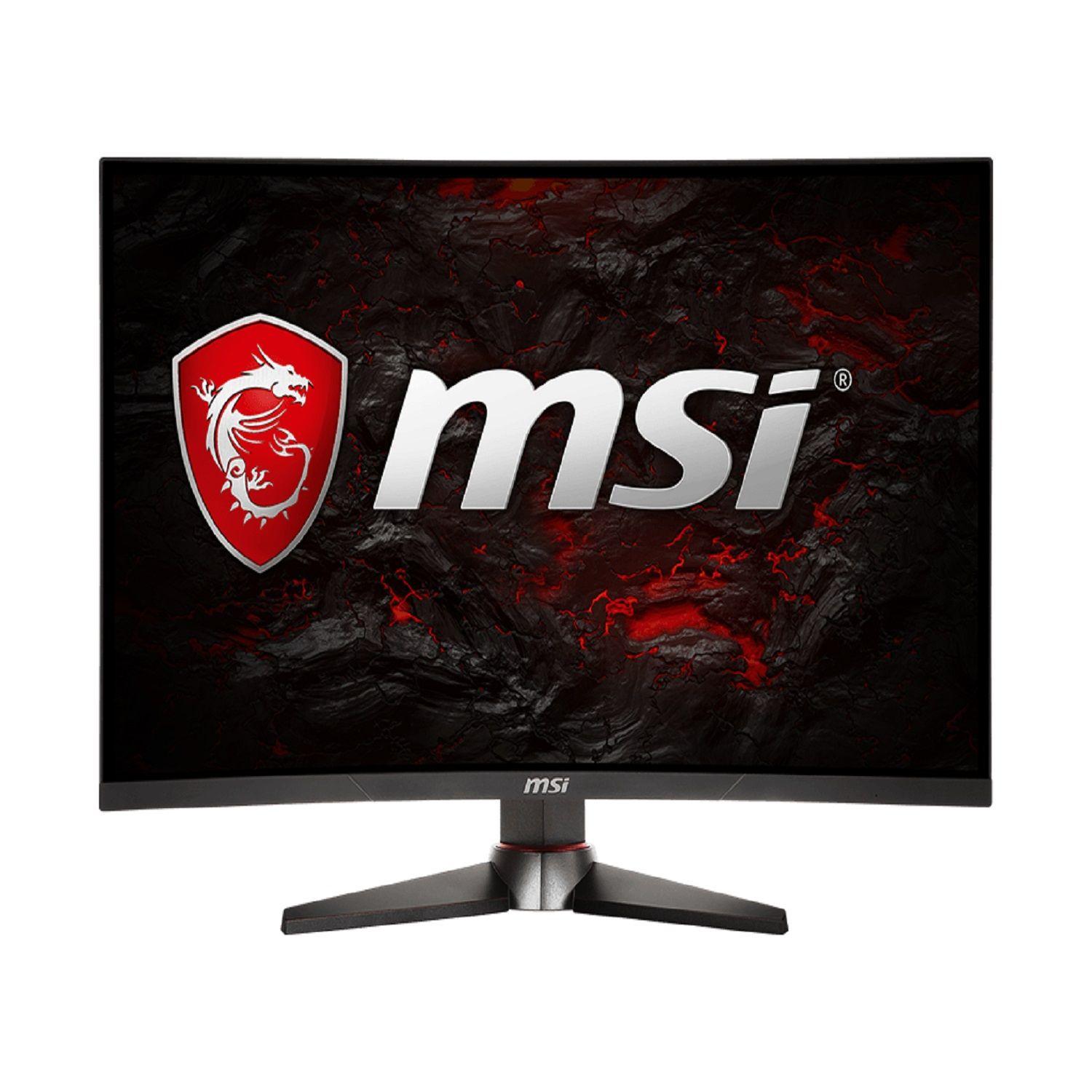 Monitor Gamer Msi  23,6'' Curvo Optix Mag240cr Fhd 1ms 165hz-0