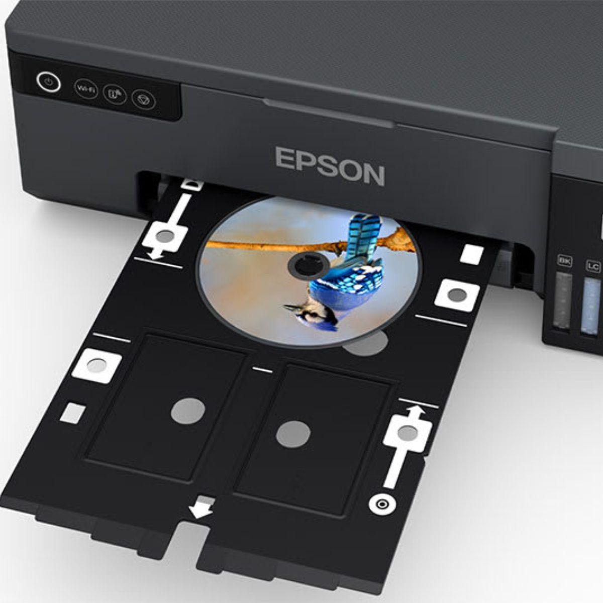 Epson Impresora Fotográfica L8050 EcoTank WiFi USB C11CK3730-1