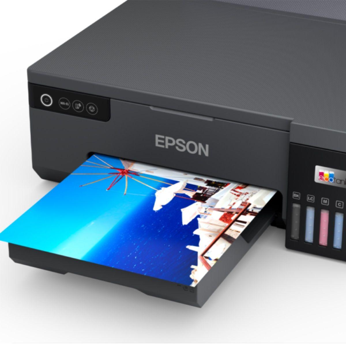 Epson Impresora Fotográfica L8050 EcoTank WiFi USB C11CK3730-2