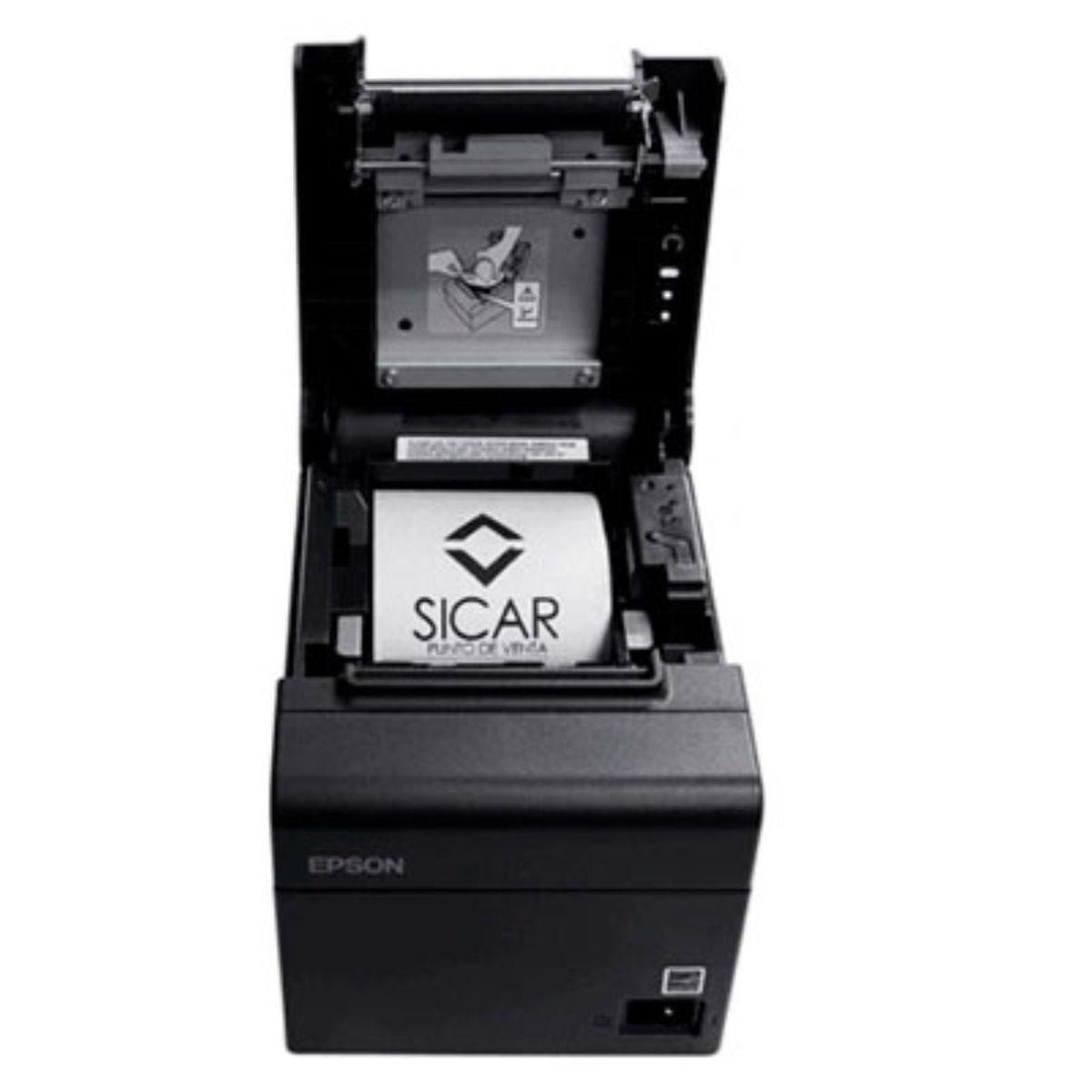Epson Impresora Térmica Tm-t20iiil Punto De Venta Ethernet-2