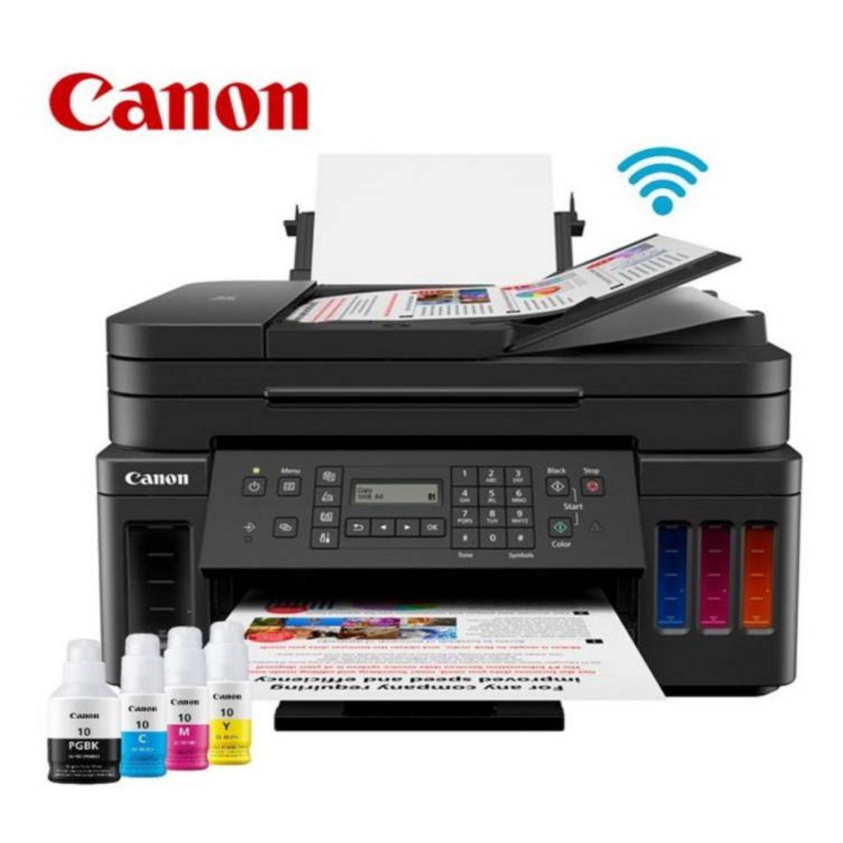 Canon Multifuncional PIXMA G7010 Sistema Continuo ADF Color-2