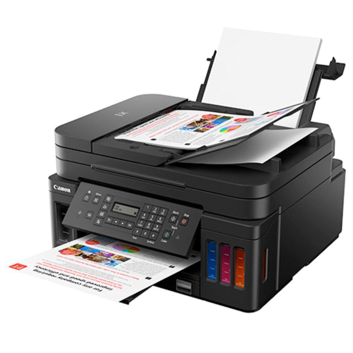 Canon Multifuncional PIXMA G7010 Sistema Continuo ADF Color-0