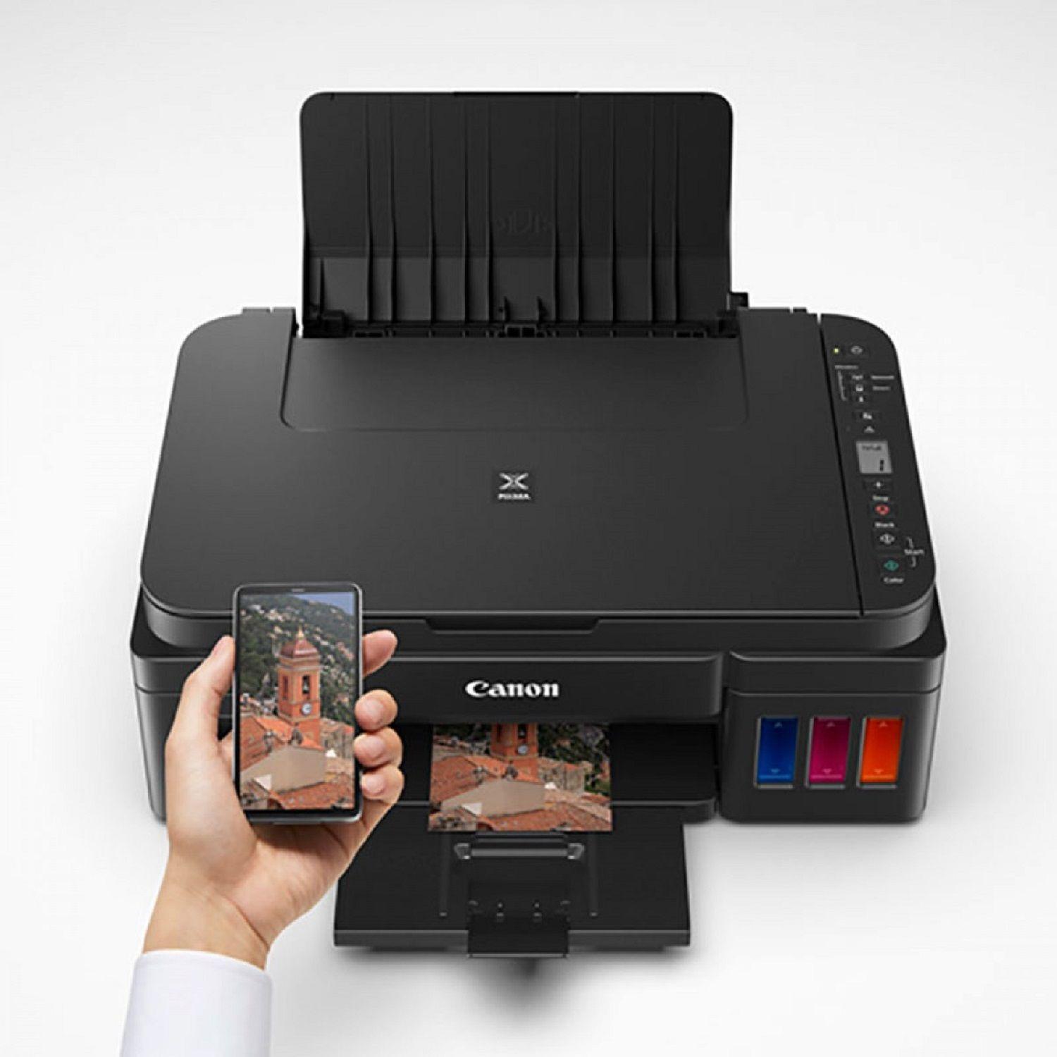 Multifuncional Canon G3110 Wifi Sistema Continuo - Selladas-2