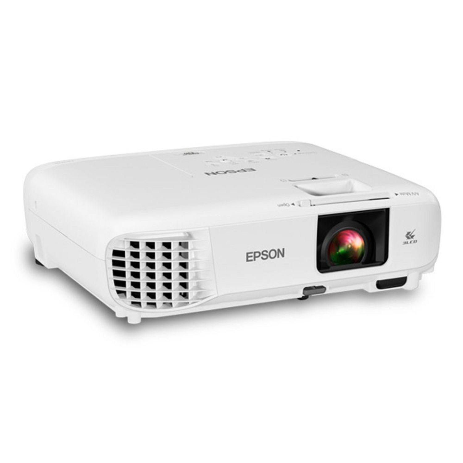 Proyector Epson Powerlite E20 Hdmi Xga 3400 Lumenes-2