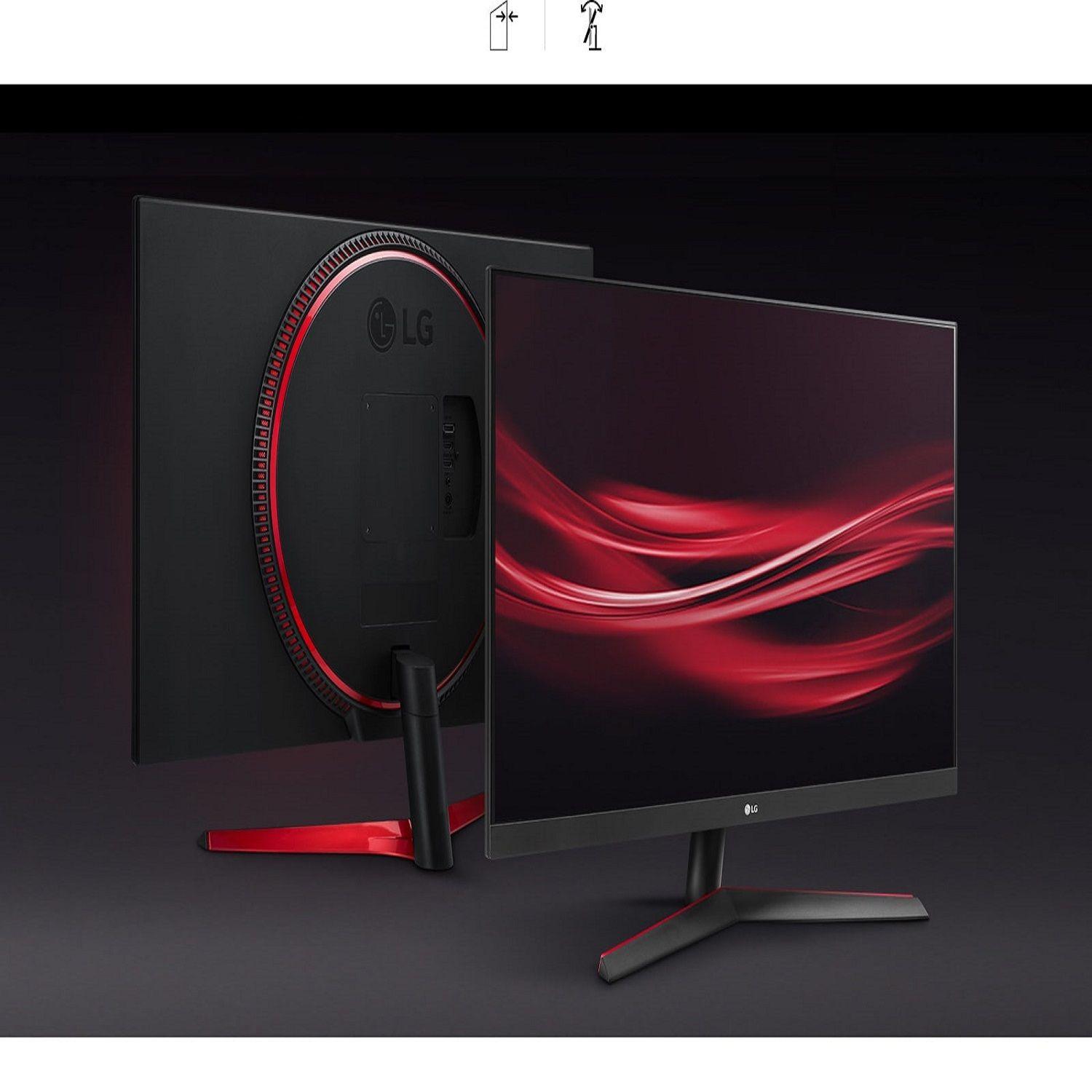 LG Monitor Gamer 32gn600-b Qhd, 165hz, 1ms, Amd Freesync-1