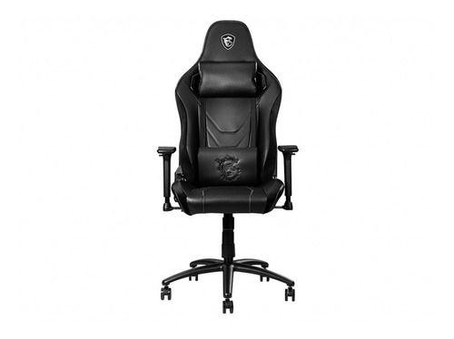 Silla Gamer Profesional Msi Chair Mag Ch130x Reclinable Negr-3