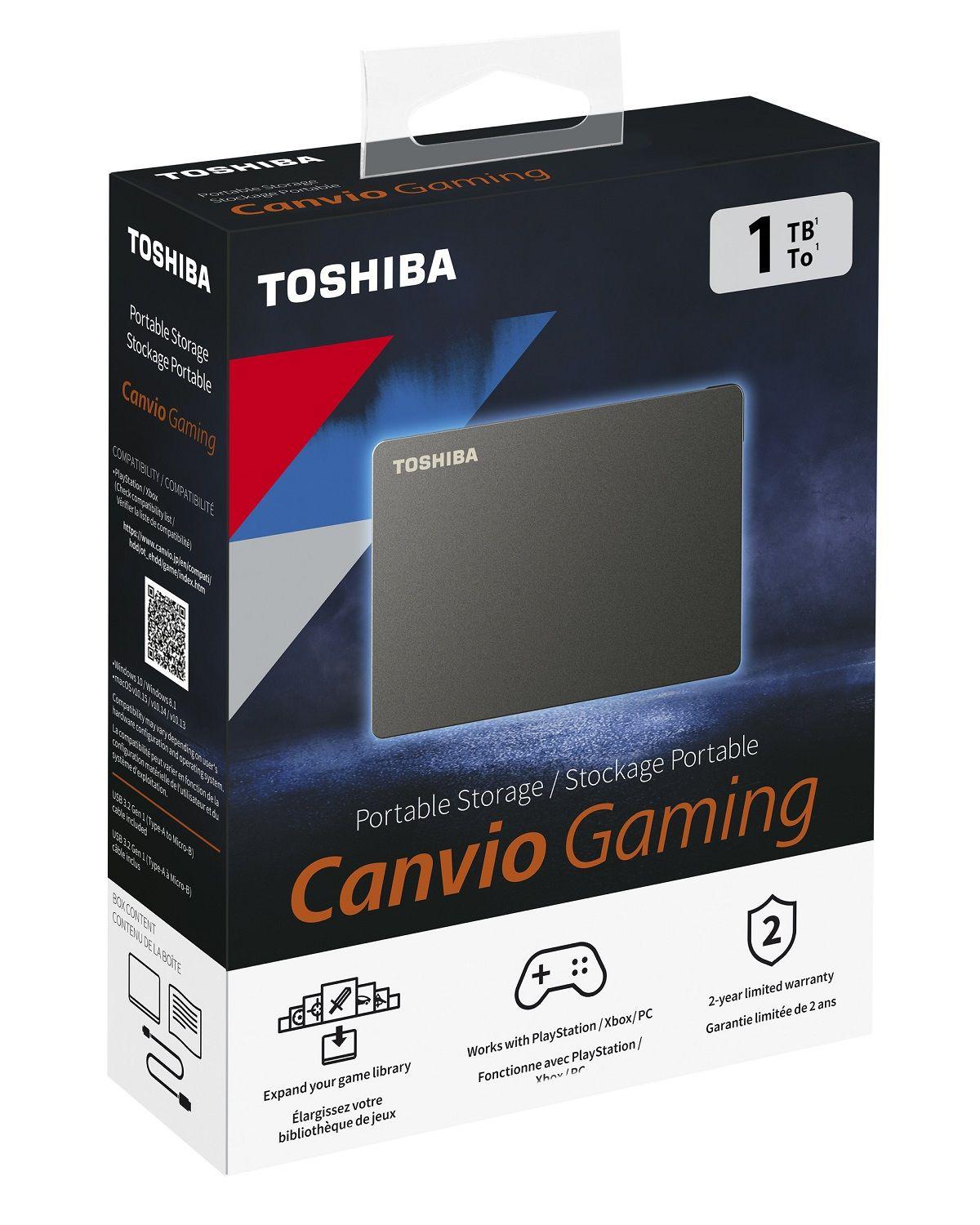 Disco Duro Externo Toshiba 1tb Gamer - Zonaportatil-2
