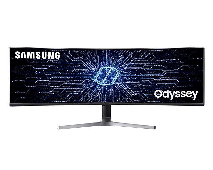 Samsung Monitor C49RG9 49 Curvo DualQHD 120Hz LC49RG90SSLXZS-0