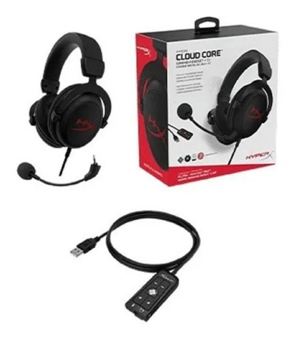 Hyperx Audífonos Gamer Cloud Core S Gaming Envolvente 7.1-2