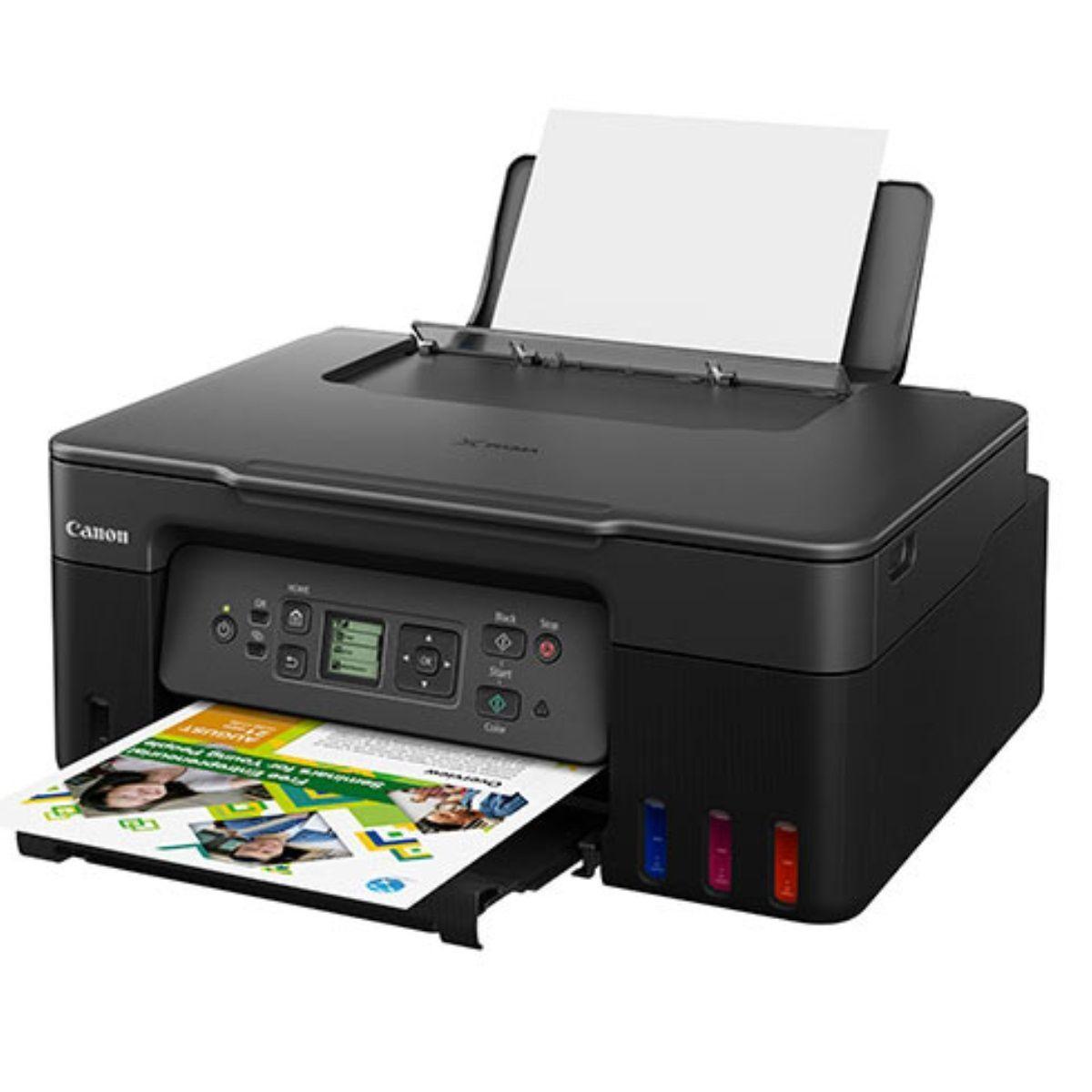 Canon Multifuncional Pixma G3170 MegaTank Wifi 5805C005-1