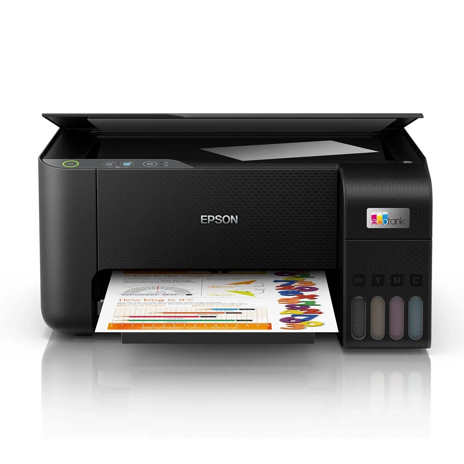 Epson Multifuncional L3210 Tinta Continua USB, C11CJ68303-0