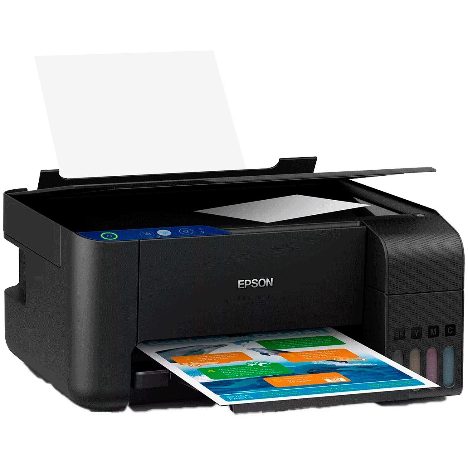 Epson Multifuncional L3210 Tinta Continua USB, C11CJ68303-1