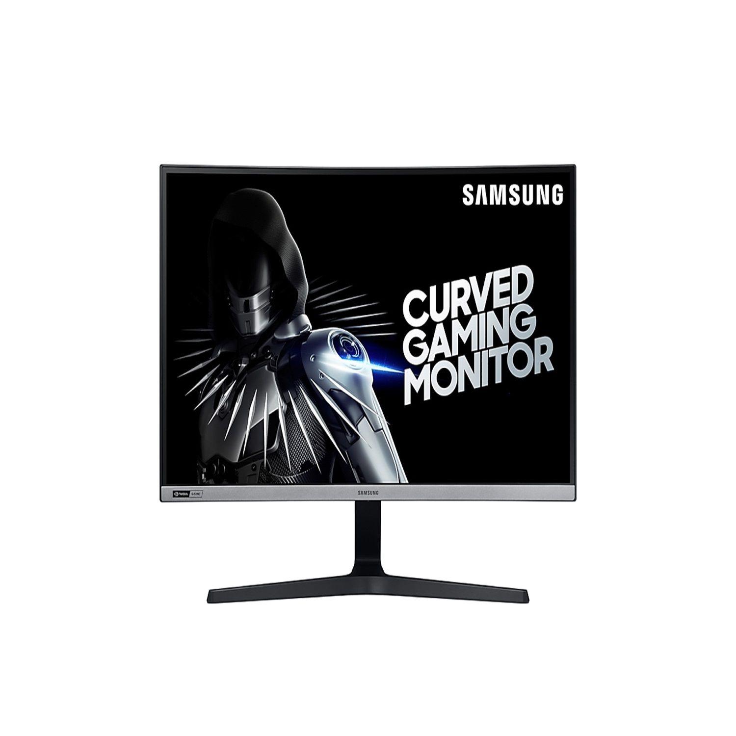 Samsung Monitor Gamer Curvo 27  Lc27rg50fqlxzs, 240hz 4ms-0