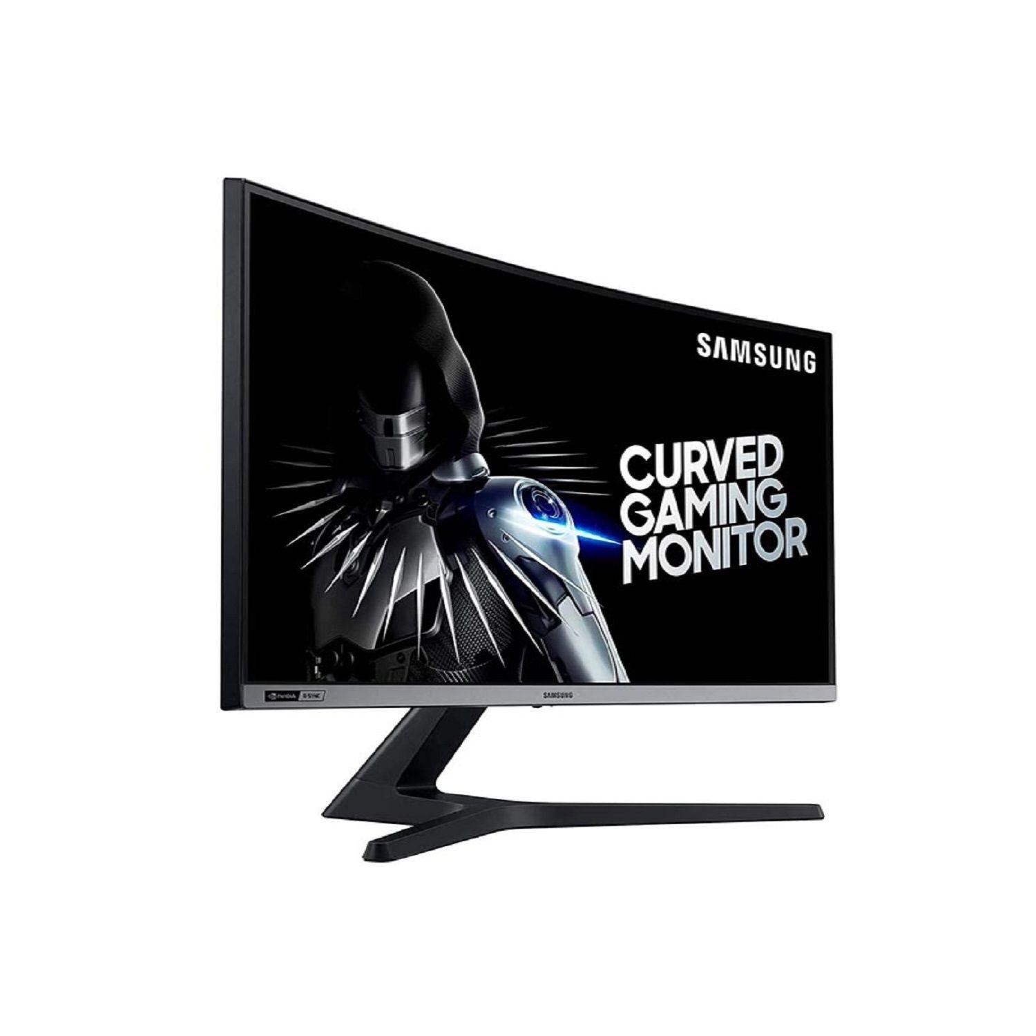 Samsung Monitor Gamer Curvo 27  Lc27rg50fqlxzs, 240hz 4ms-1
