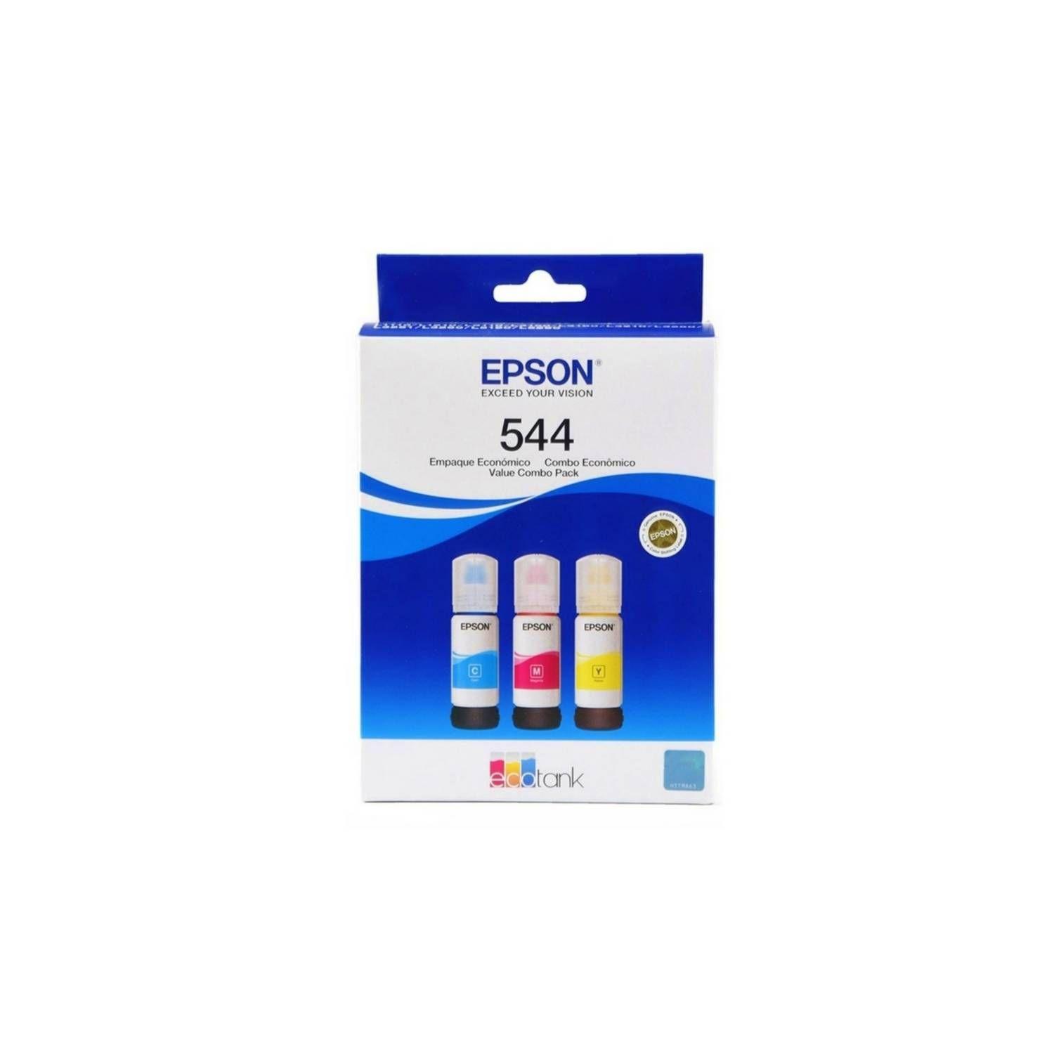 Epson Pack 3 tintas Color T544, T544520-3P-PACK-0