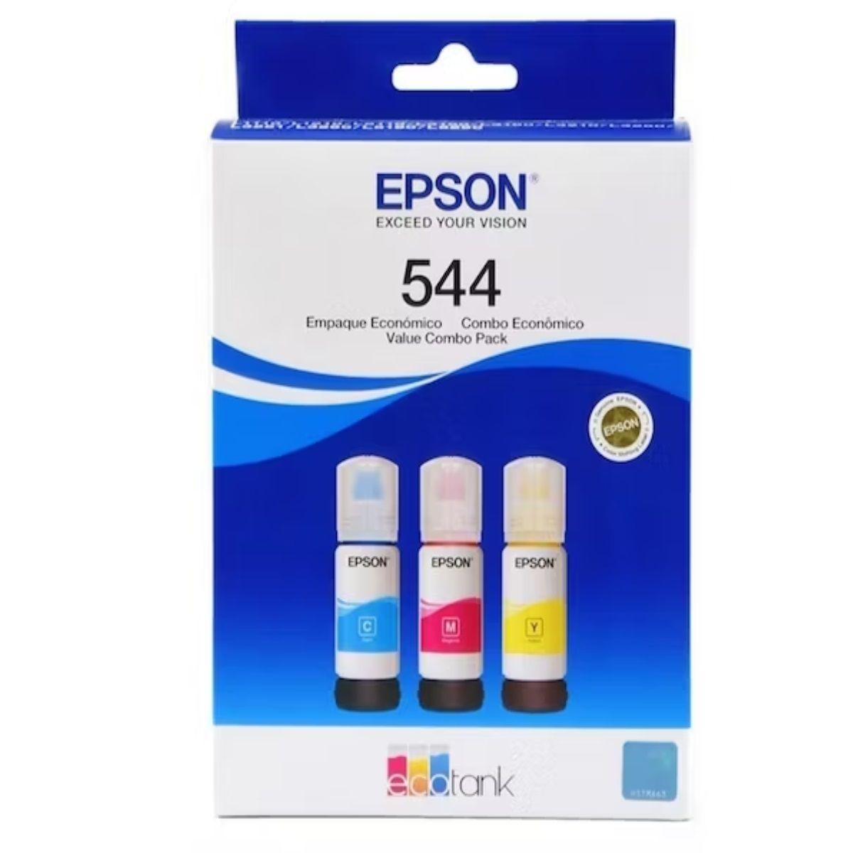 Epson Pack 3 tintas Color T544, T544520-3P-PACK-3