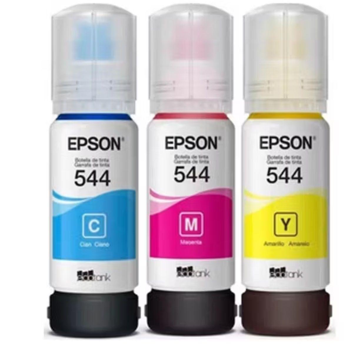 Epson Pack 3 tintas Color T544, T544520-3P-PACK-4