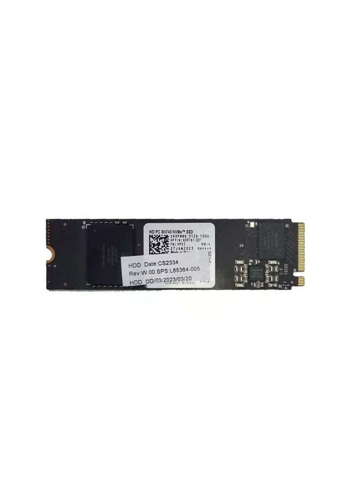 Western Digital PC SN740 NVMe 256 GB 256GBSSD-1