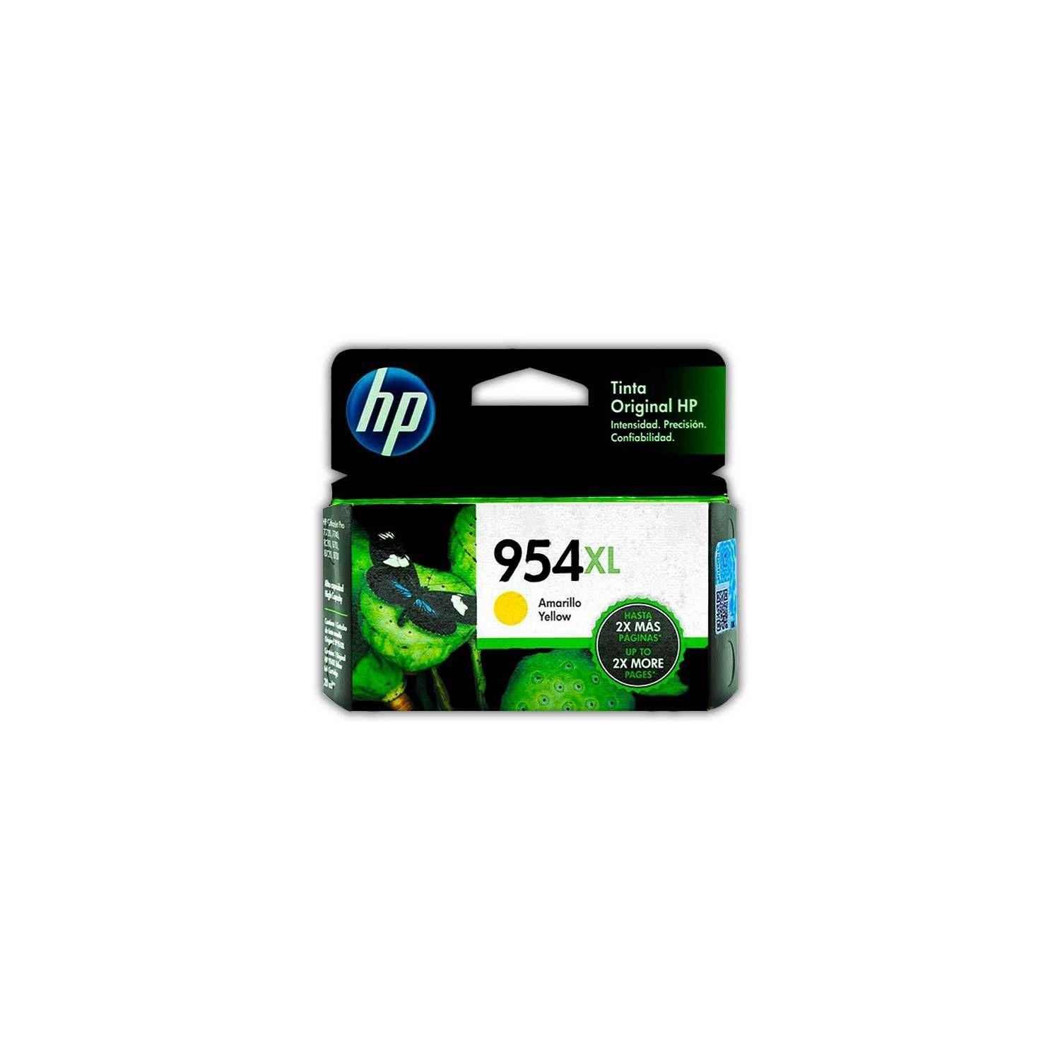 HP Tinta 954XL, Yellow, Alto Rendimiento, L0S68AL-1