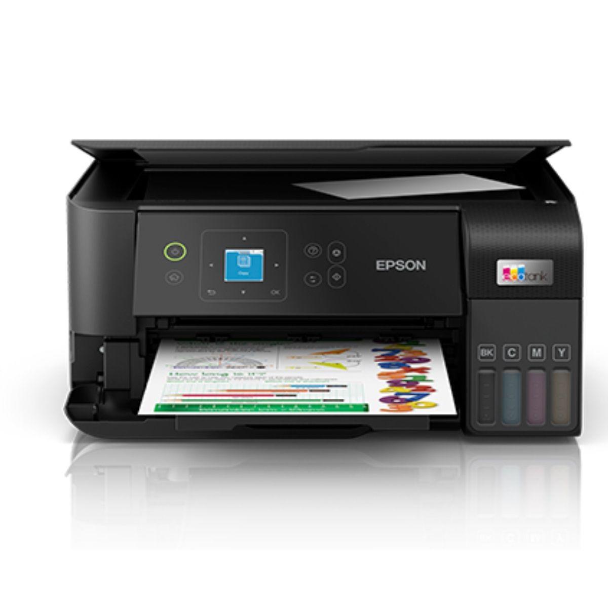 Epson Multifuncional L3560 Ecotank Pantalla LCD Wifi-5