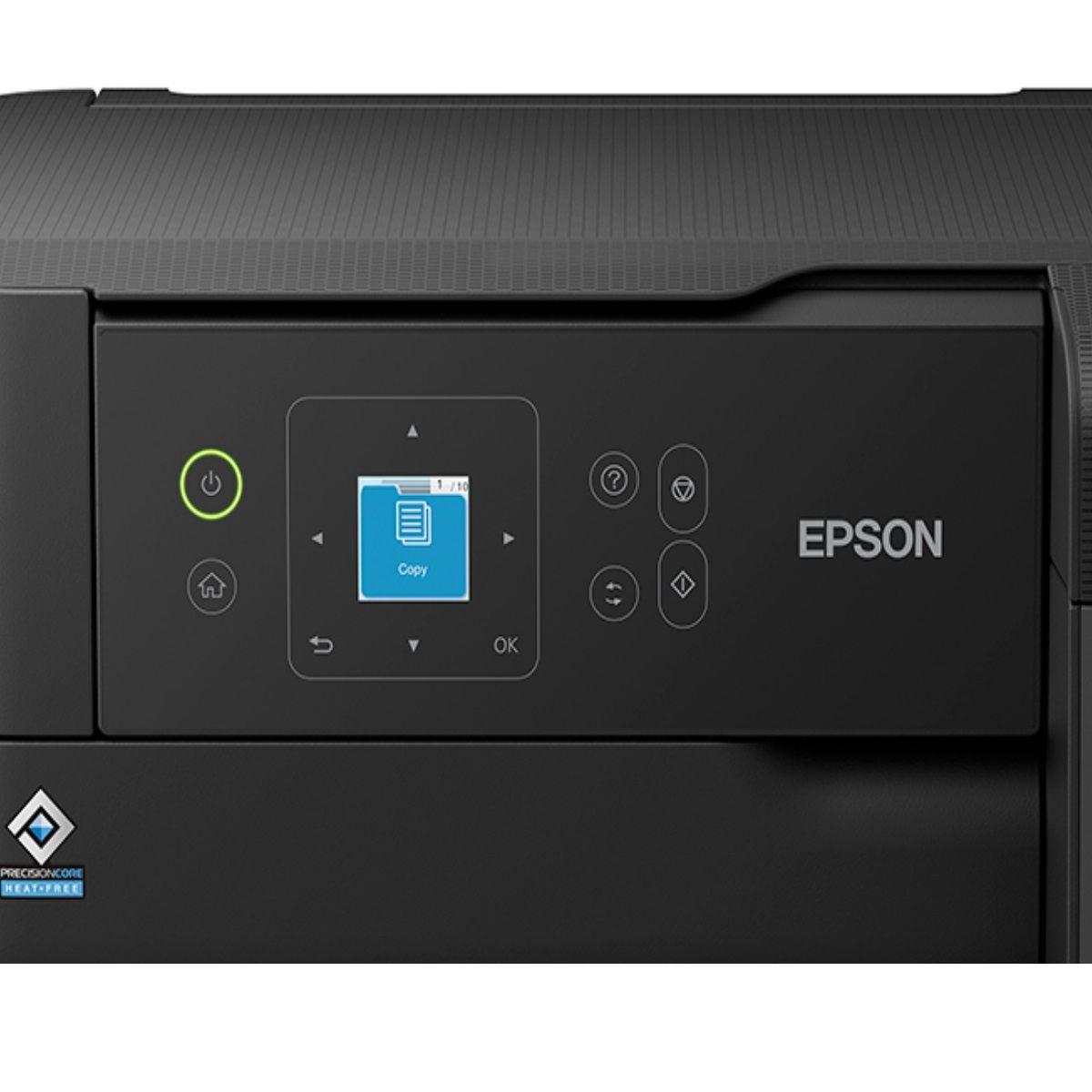 Epson Multifuncional L3560 Ecotank Pantalla LCD Wifi-6