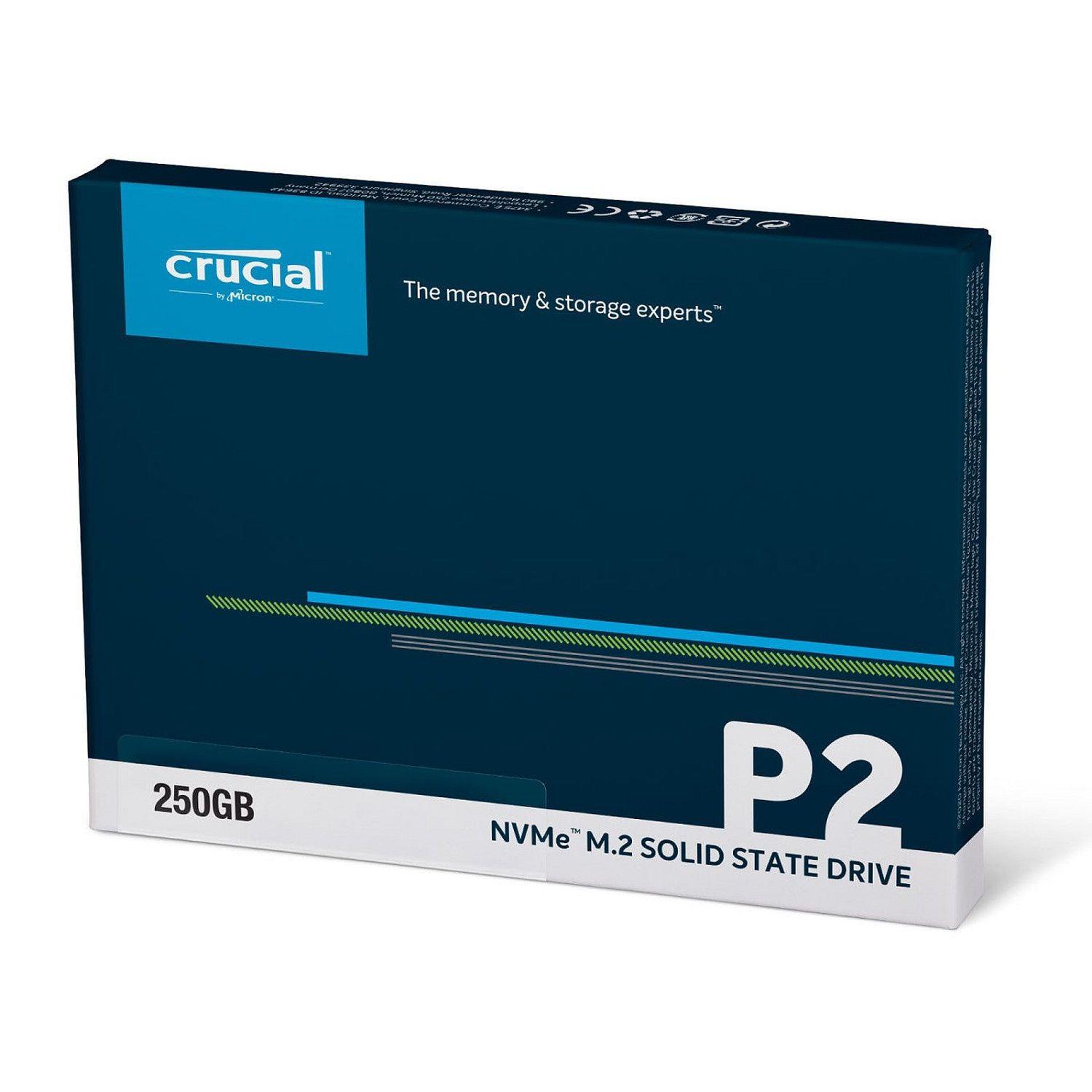 Disco Ssd M.2 250gb Nvme Pcie Crucial Nuevos Sellados-1