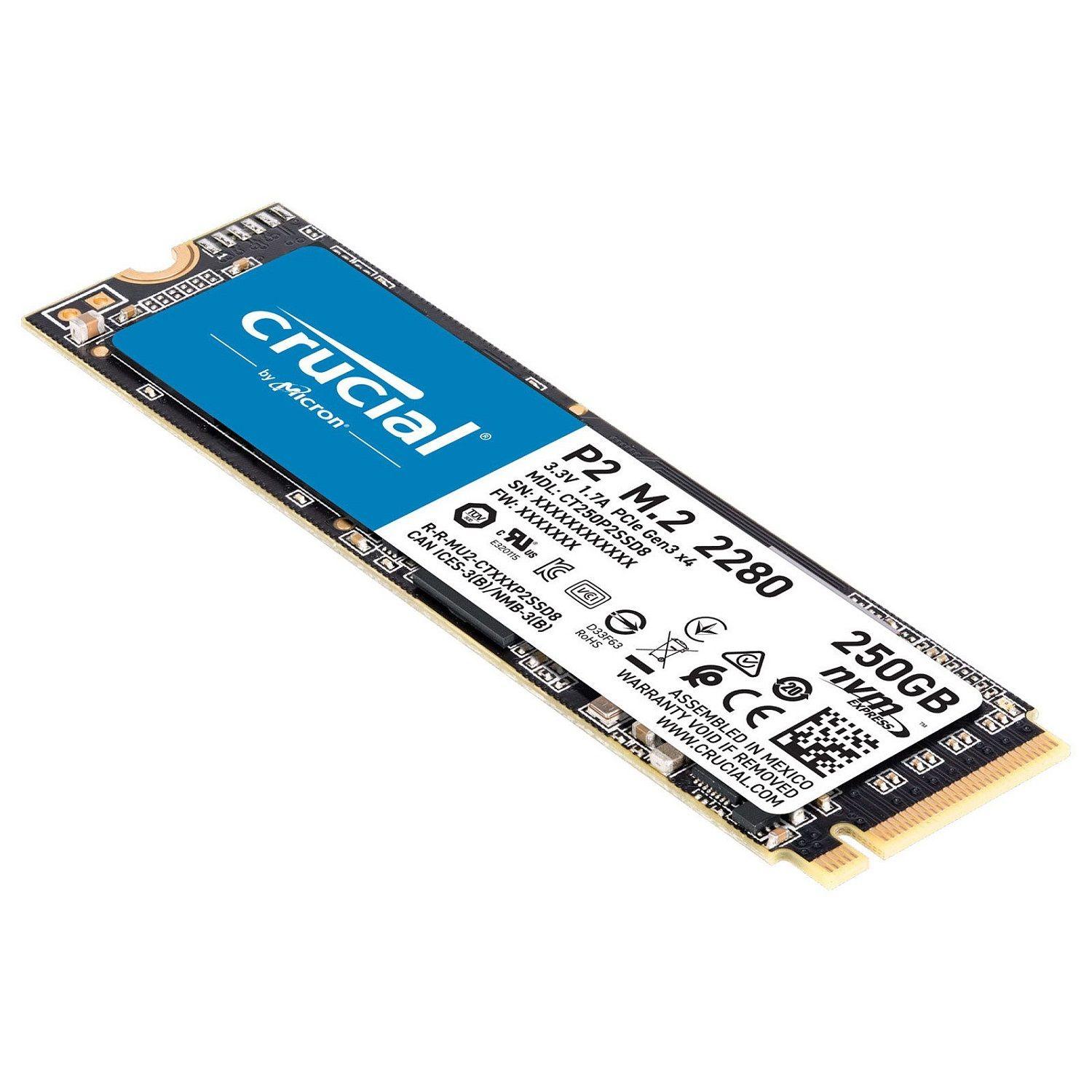 Disco Ssd M.2 250gb Nvme Pcie Crucial Nuevos Sellados-2
