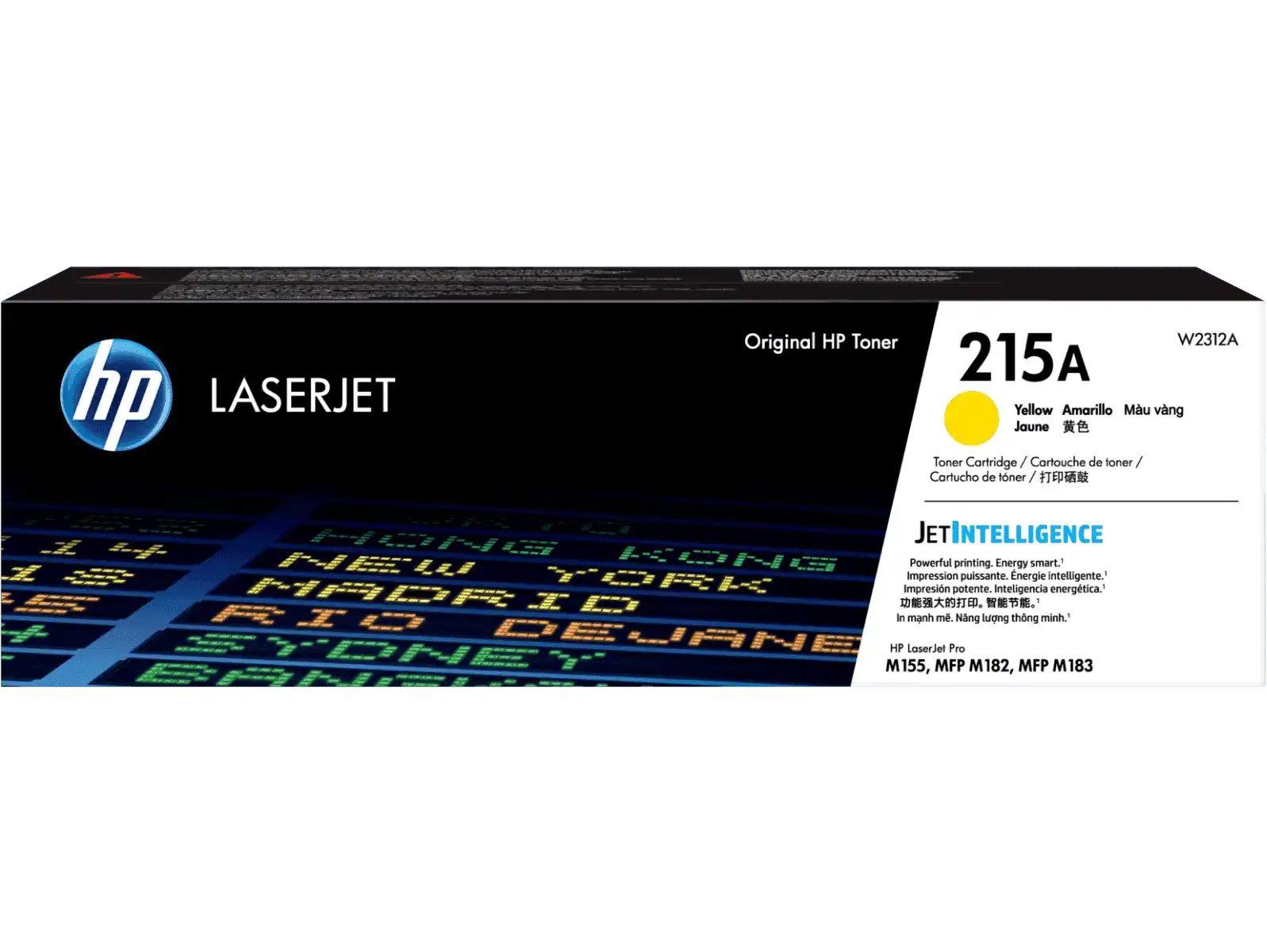 HP Toner LaserJet 215A, Yellow, W2312A Original-0