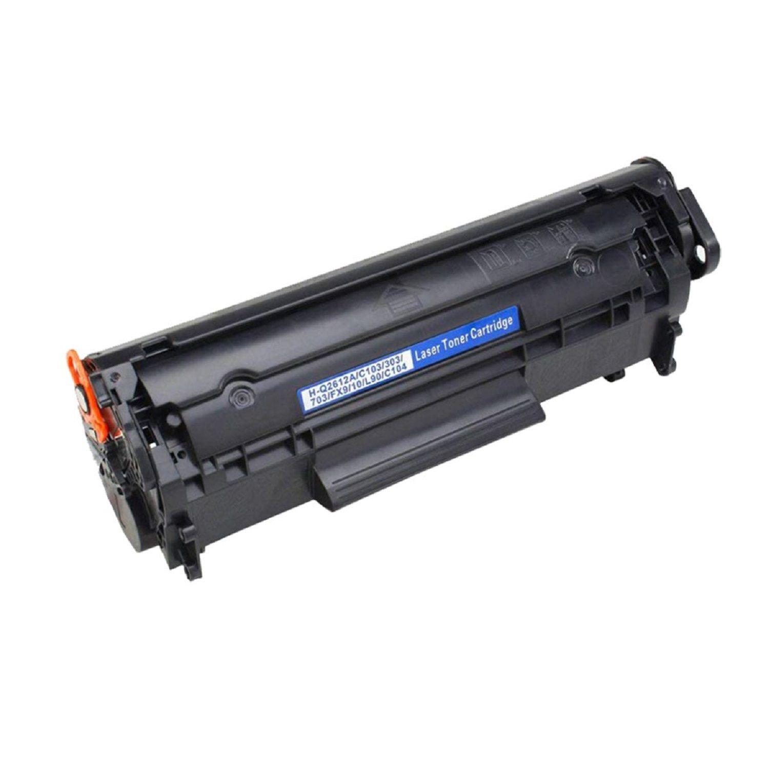 HP Toner LaserJet 12A Negro Q2612A-0