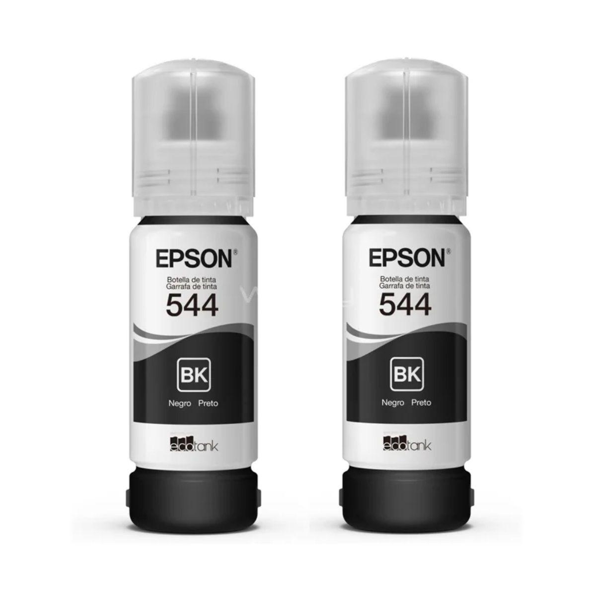 Epson Pack 2 tintas Negro T544, T544120-2P-PACK-1