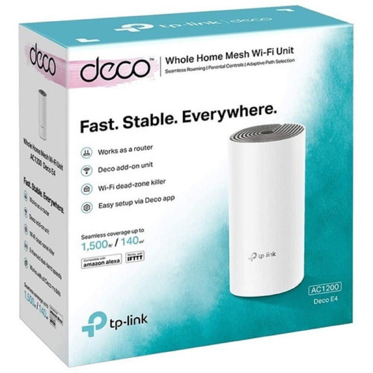 Access Point, Router, Sistema Wi-fi Mesh Tp-link Deco E4-1