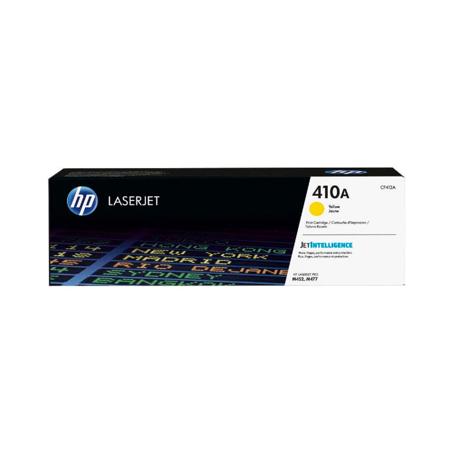 HP Toner Laserjet 410A Amarillo CF412A-1
