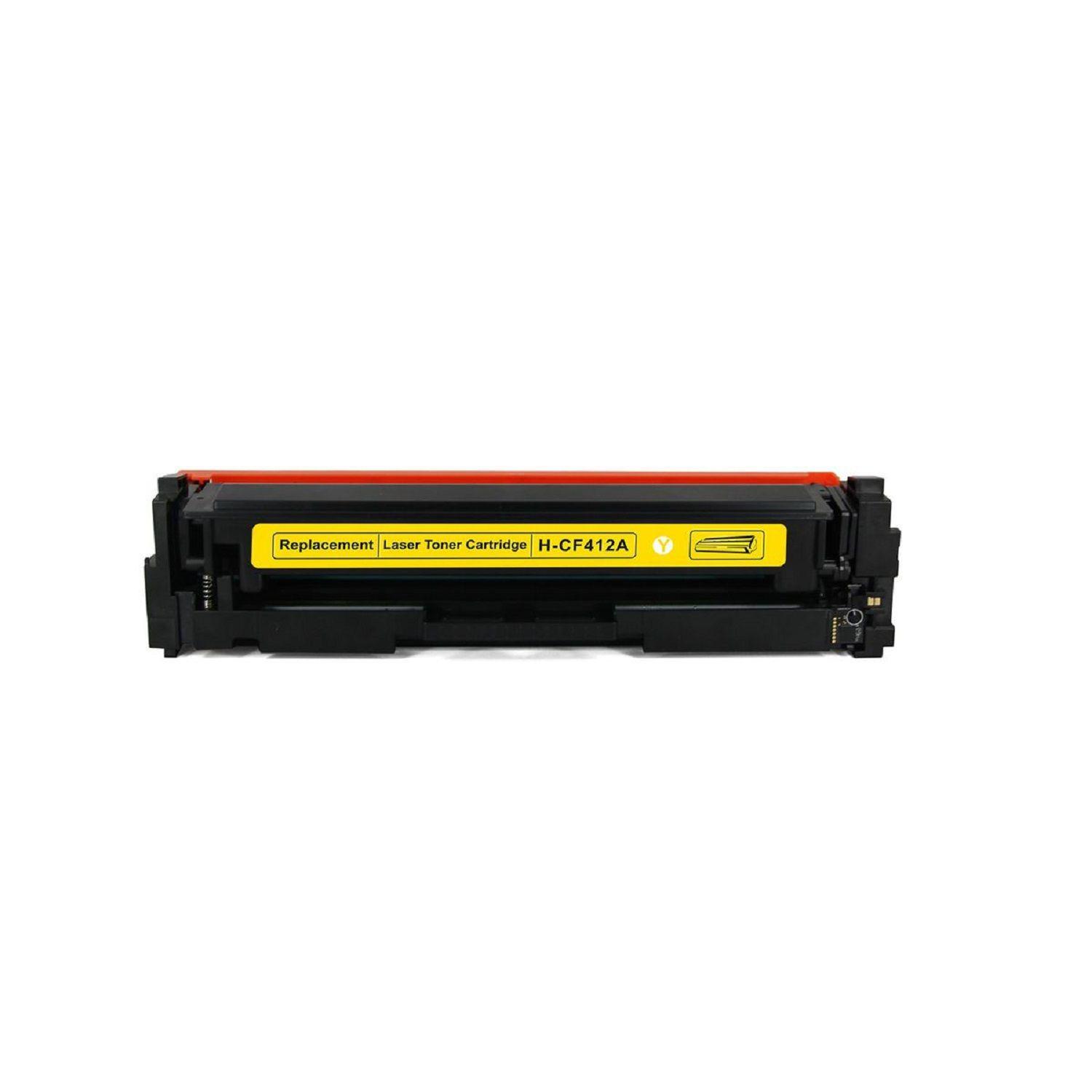 HP Toner Laserjet 410A Amarillo CF412A-2