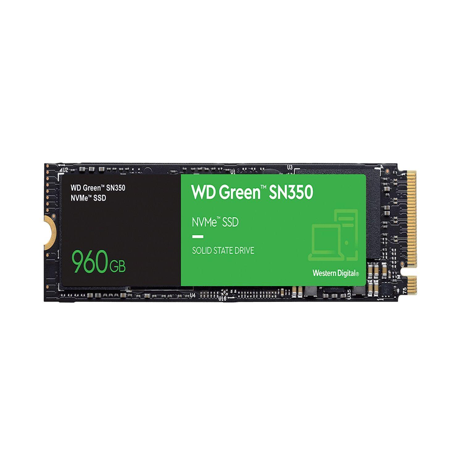 Wd Disco Ssd M.2 960gb Nvme Pcie M2 Sn350 - Zonaportatilcl-0