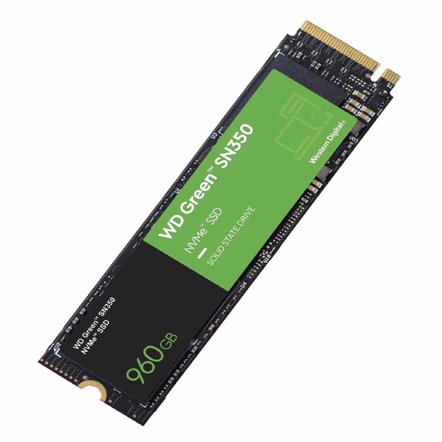 Wd Disco Ssd M.2 960gb Nvme Pcie M2 Sn350 - Zonaportatilcl-1