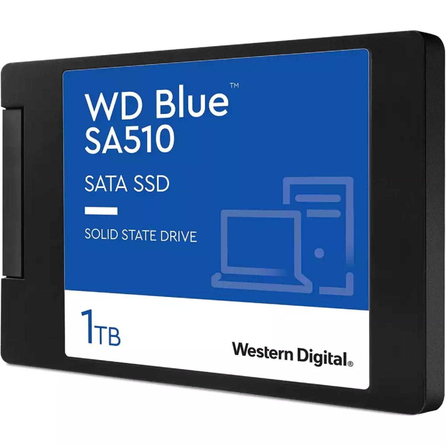 WD SSD 1TB SA510 Blue 2.5in Sata WDS100T3B0A -1
