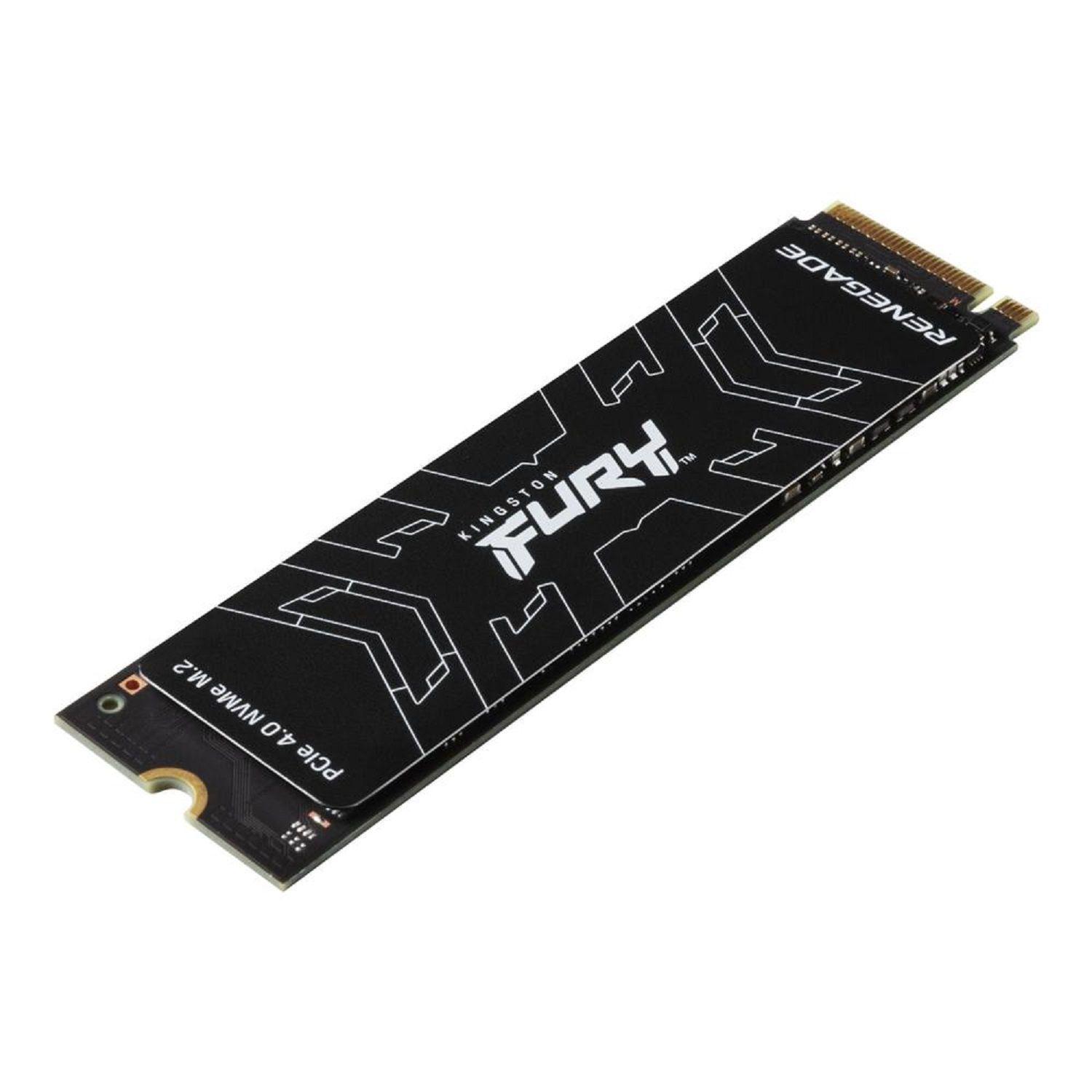 Kingston Fury Renegade SSD 1TB PCIe 4.0 NVMe M.2 SFYRS/1000G-1