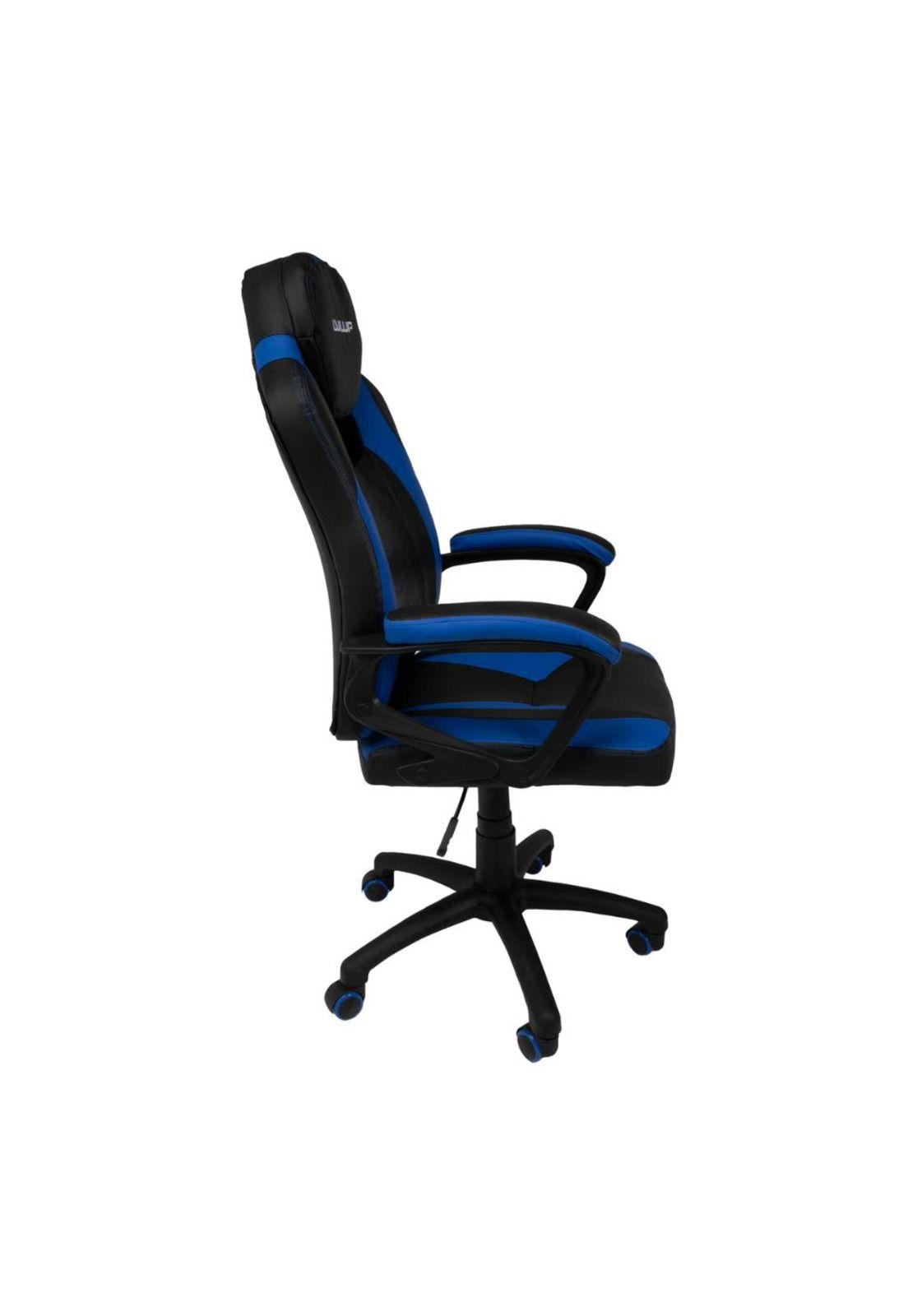 Silla Gamer Python Hasta 100kg Azul Lu782-blu-sa-1