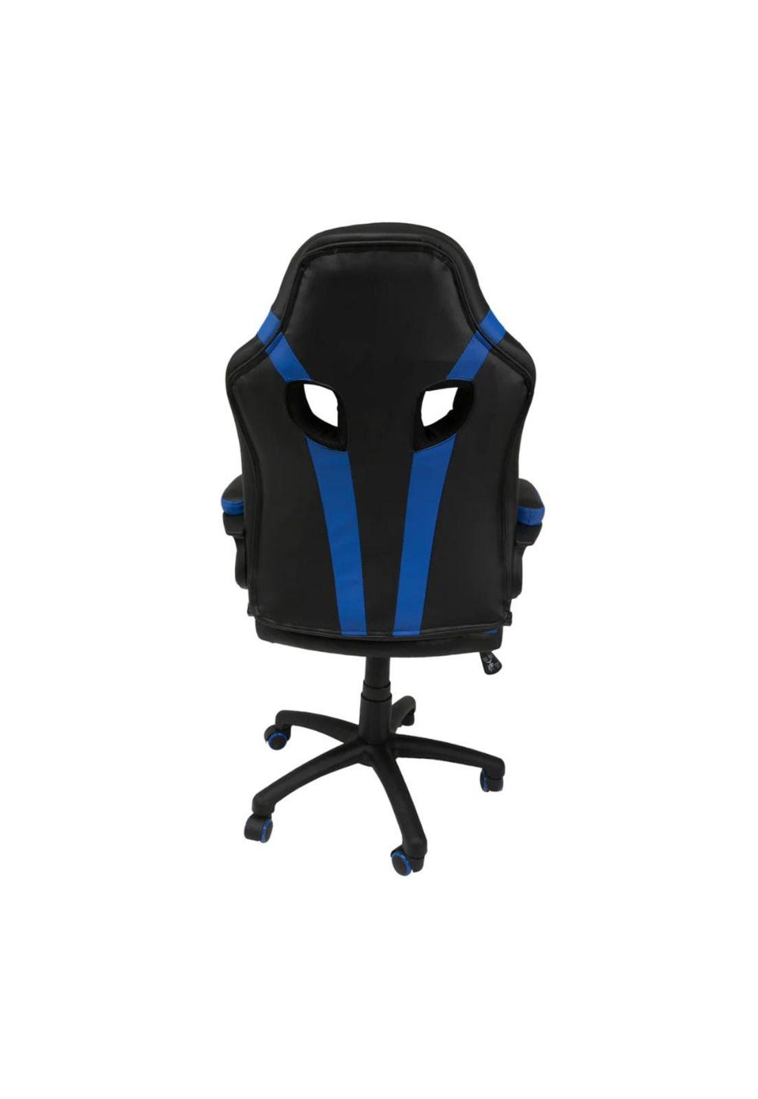 Silla Gamer Python Hasta 100kg Azul Lu782-blu-sa-3